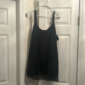 Simply Vera sequin tank